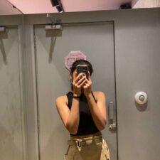 Skinny Indian College Girl Taking Her Nude Seflie
