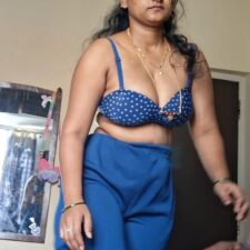 Desi Wife Stripping Clothes Seducing Husband With Sex