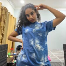 Indian College Girl Wild Solo Striptease Private Nudes