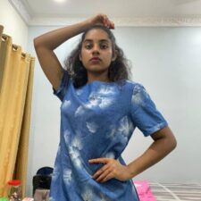 Indian College Girl Wild Solo Striptease Private Nudes