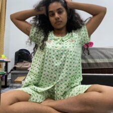 Indian College Girl Wild Solo Striptease Private Nudes