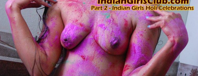 holi indian girls nude