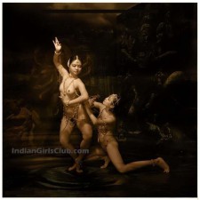 indian girls nude art